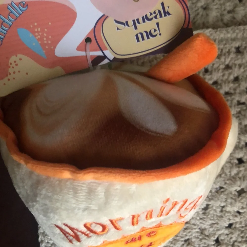 Cup O' Joe Dog Toy